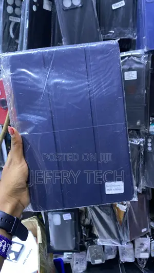 Tri-Fold Smart Flip Tablet Case Wrapped Plastic the Tecno Megapad 13.