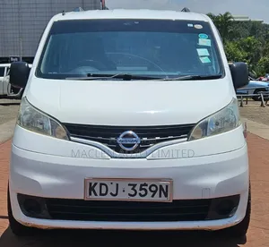 Nissan NV200 S 2016 White