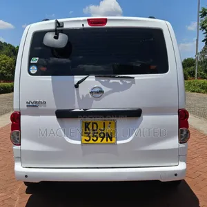 Nissan NV200 S 2016 White