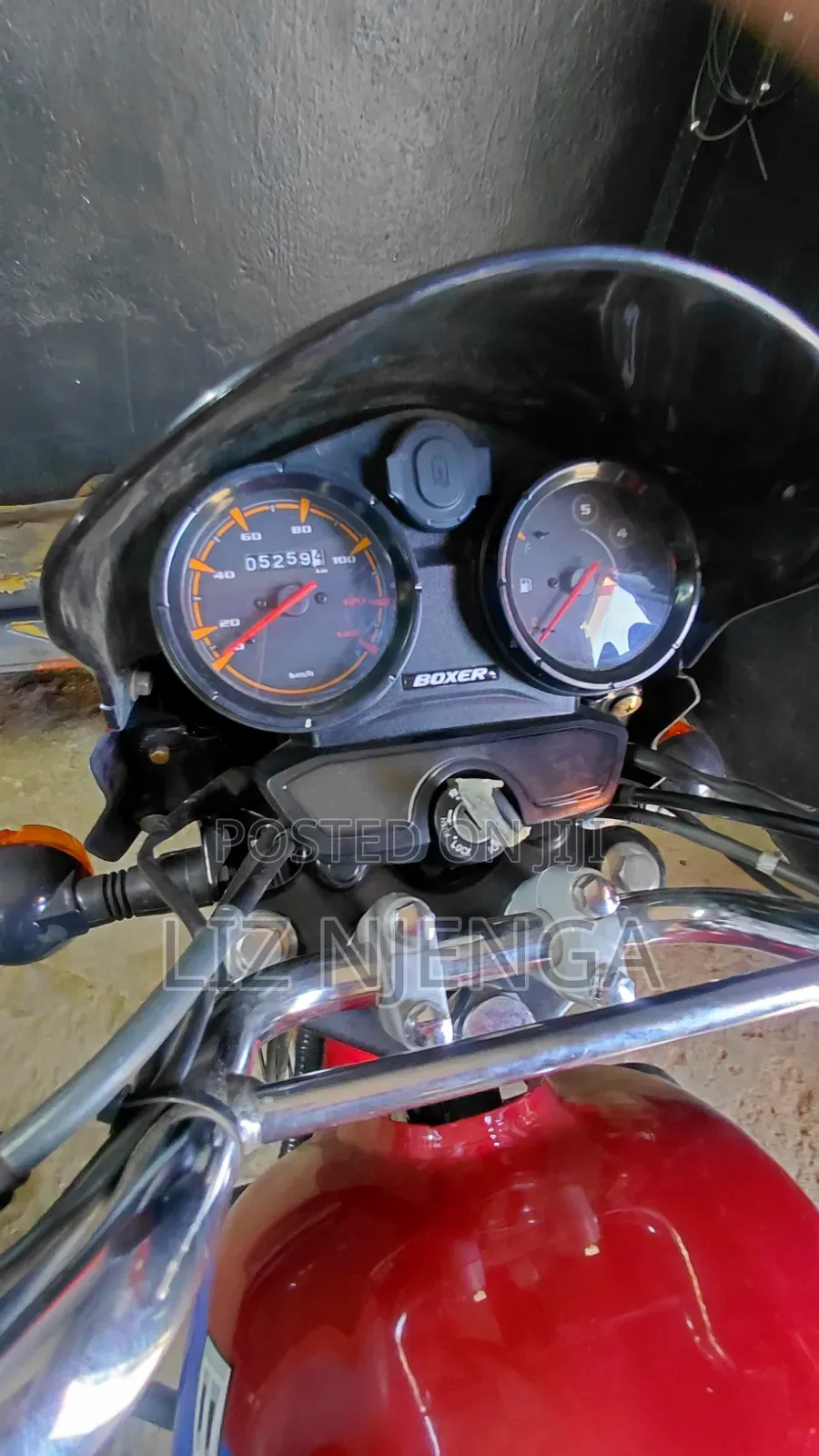 Bajaj Boxer 150 UG 2026 Red