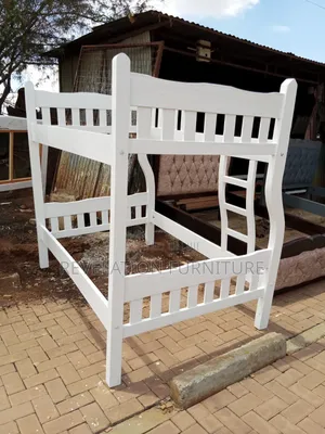Pure White Double Decker