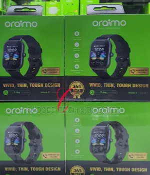 Oraimo Watch 5 OSW-805 1ATM Water-Resistant Watch