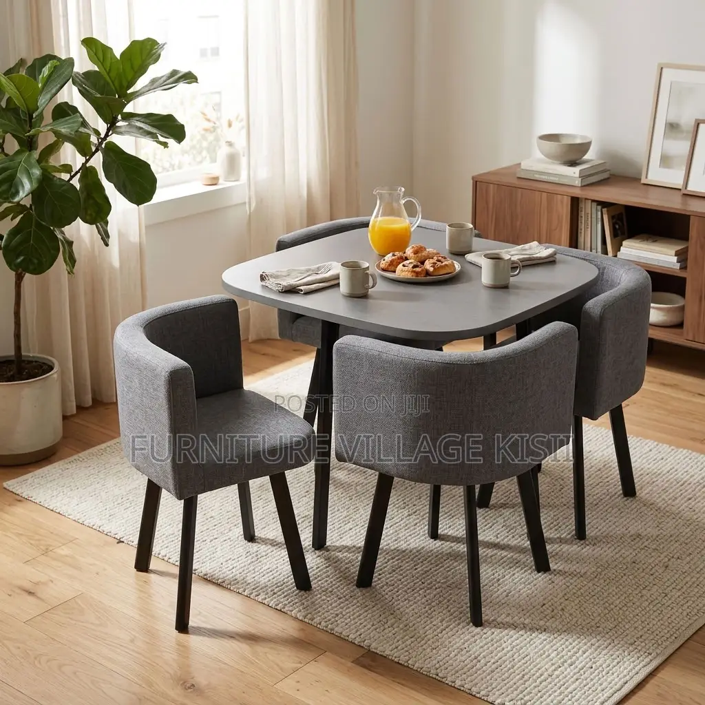 4-Seater Executive Dining Set