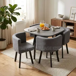 4-Seater Executive Dining Set