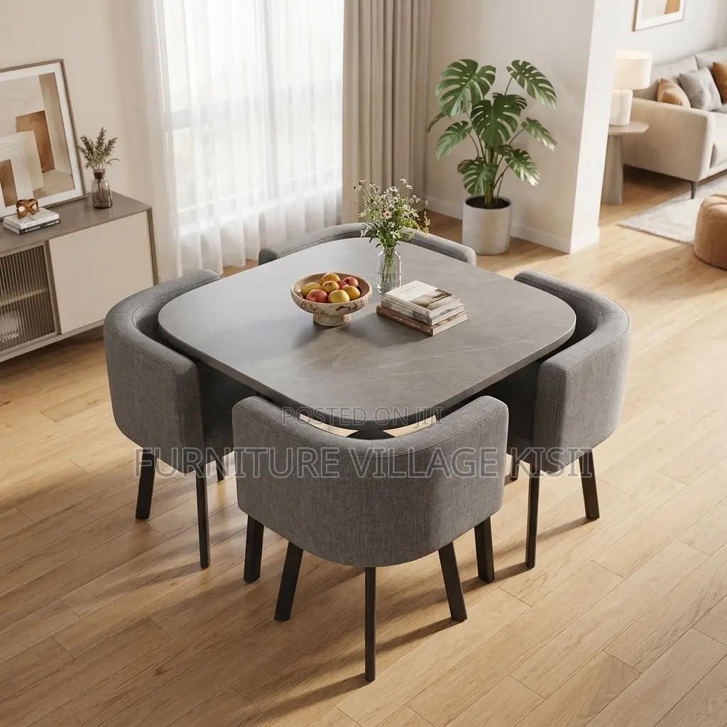 4-Seater Executive Dining Set