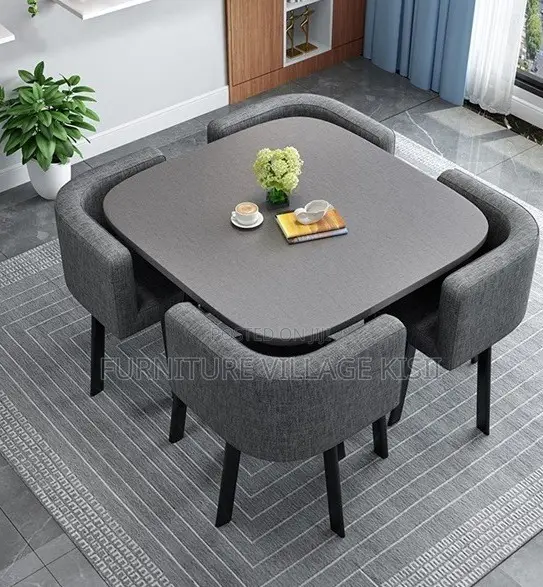 4-Seater Executive Dining Set