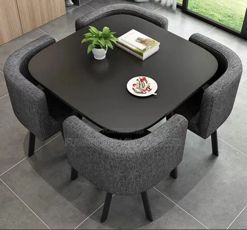 4-Seater Executive Dining Set