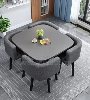 4-Seater Executive Dining Set