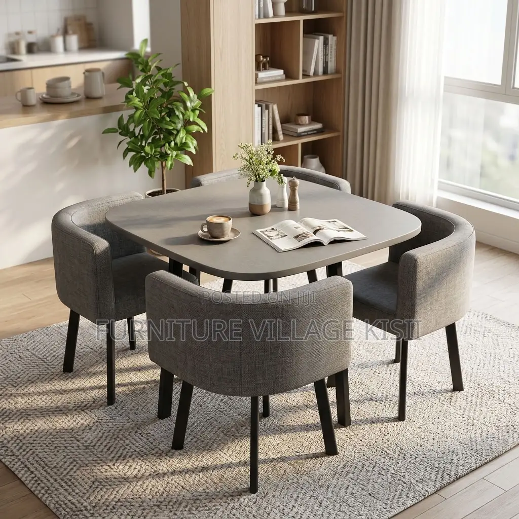 4-Seater Executive Dining Set