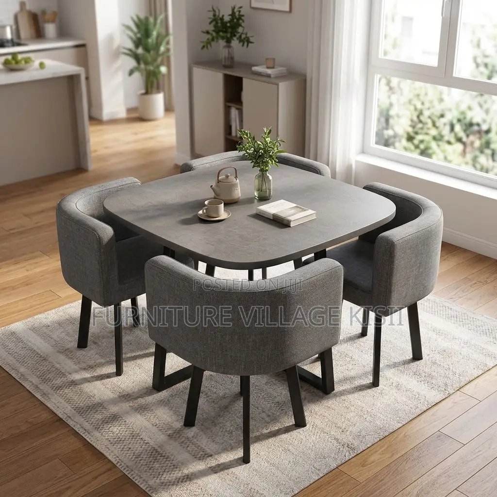 4-Seater Executive Dining Set