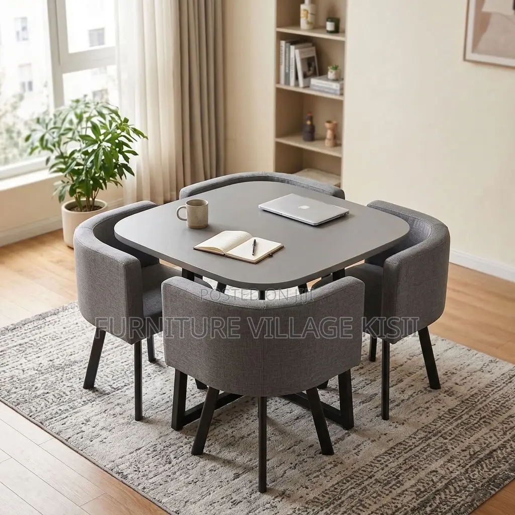 4-Seater Executive Dining Set