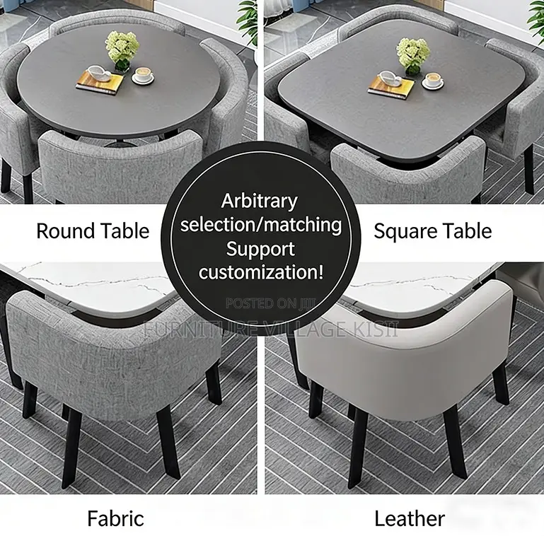 4-Seater Executive Dining Set