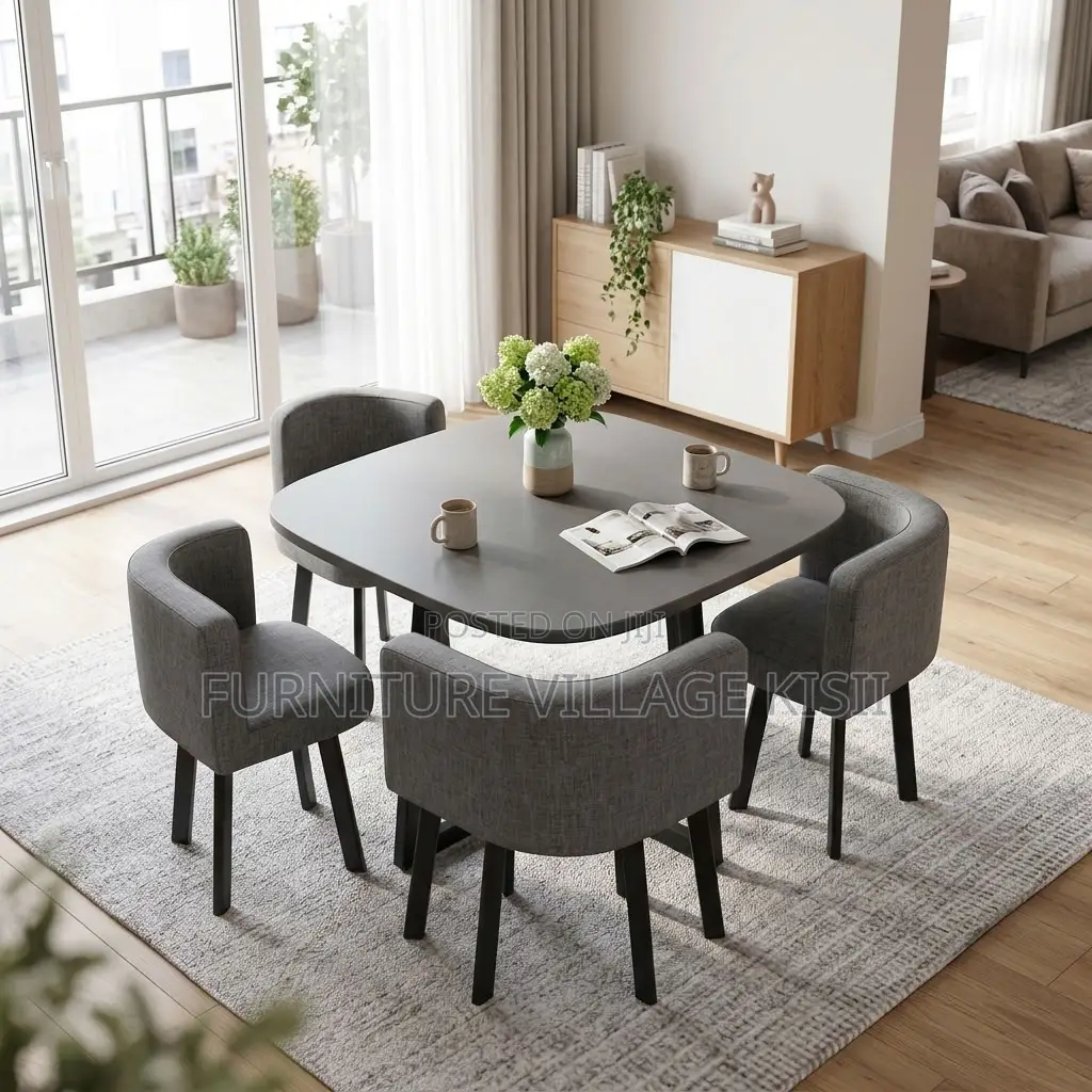 4-Seater Executive Dining Set