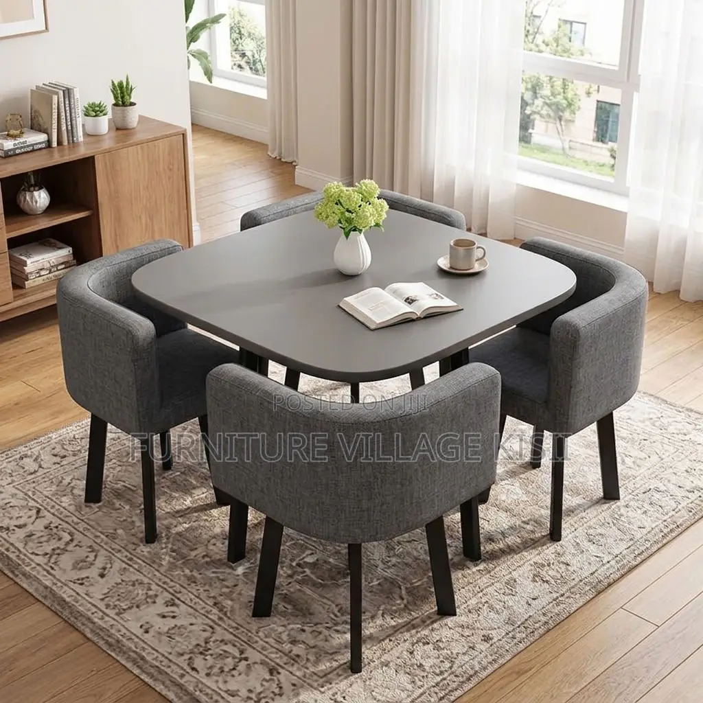 4-Seater Executive Dining Set