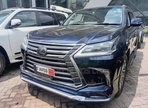 Lexus LX 570 (5 seats) AWD 2017 Blue