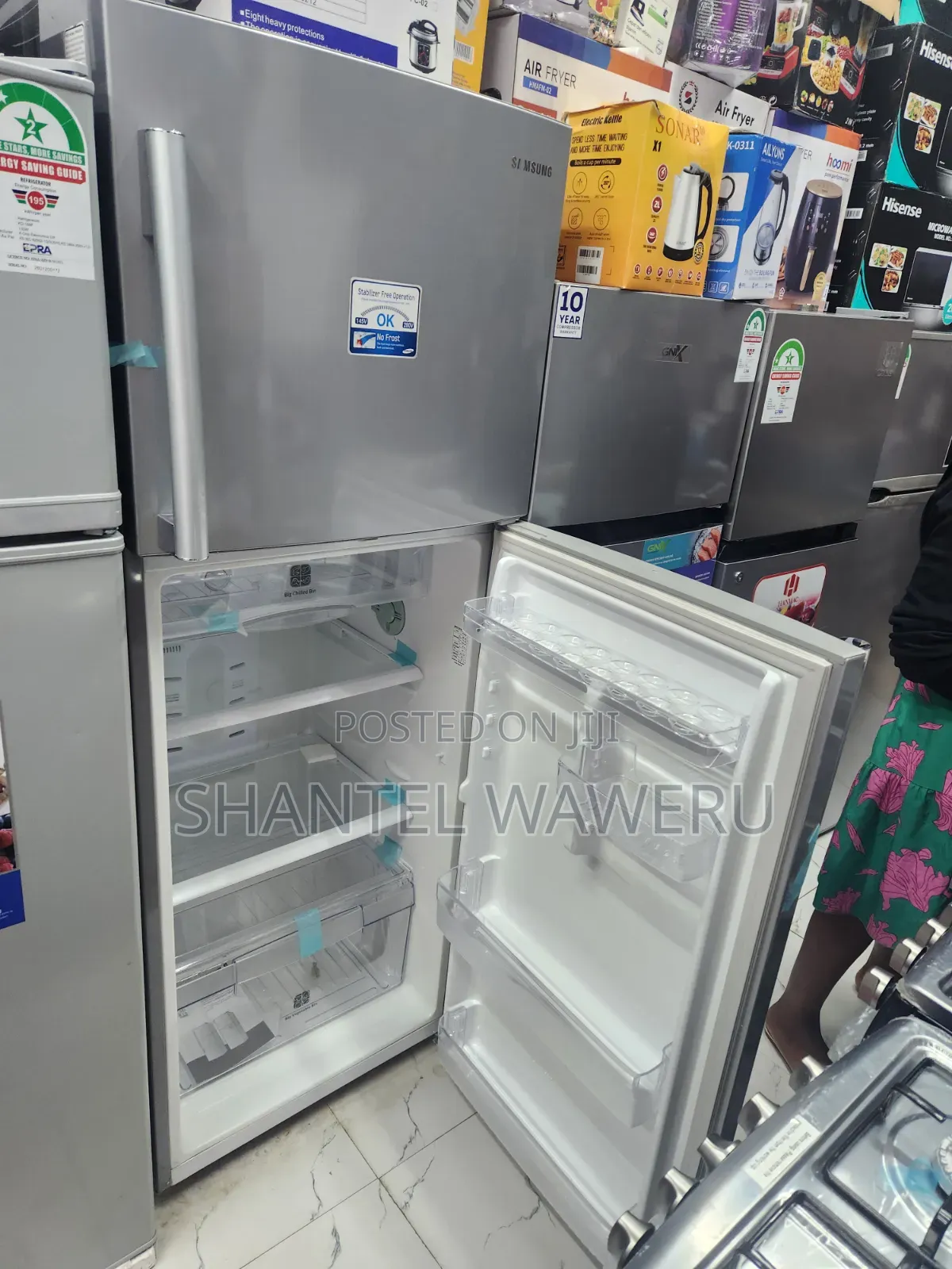 Stabilizer Samsung Fridge
