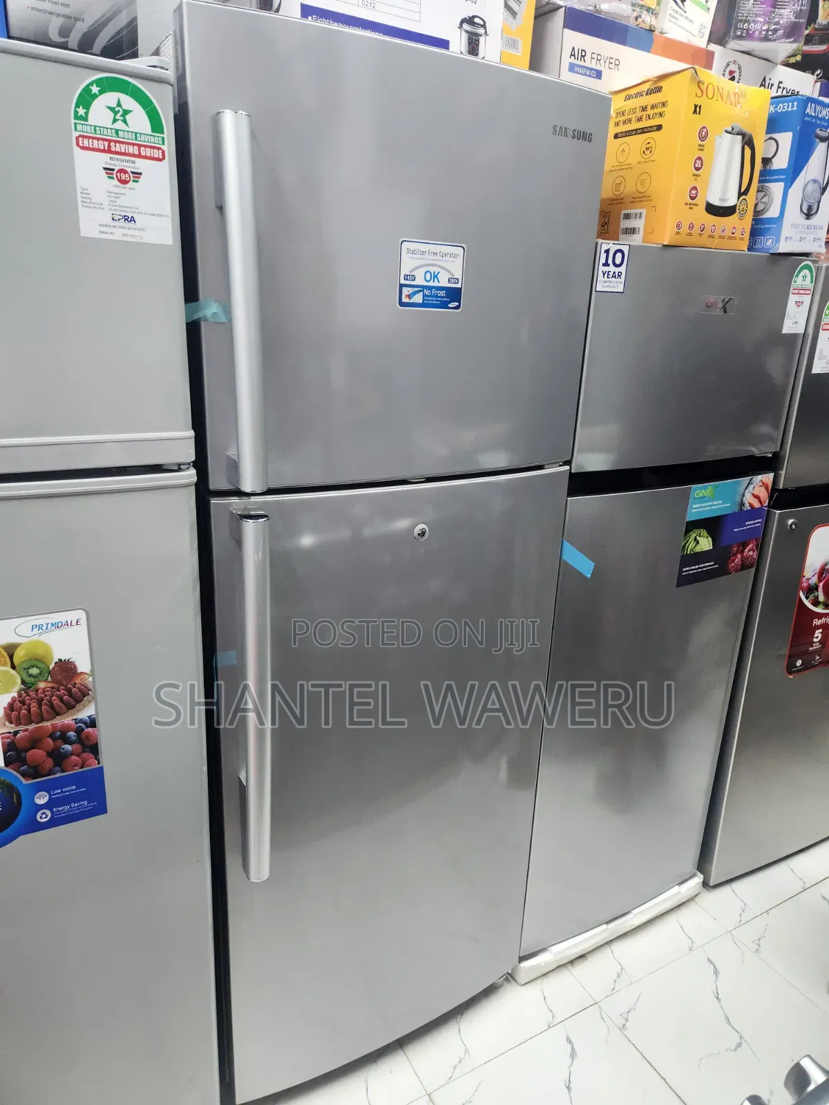 Stabilizer Samsung Fridge