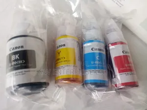 Canon GI-490 Ink Bottle Set
