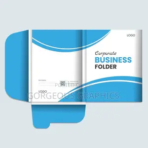Branded Document Folders