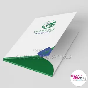 Branded Document Folders