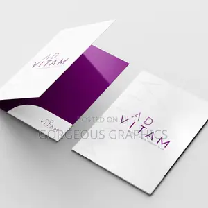 Branded Document Folders