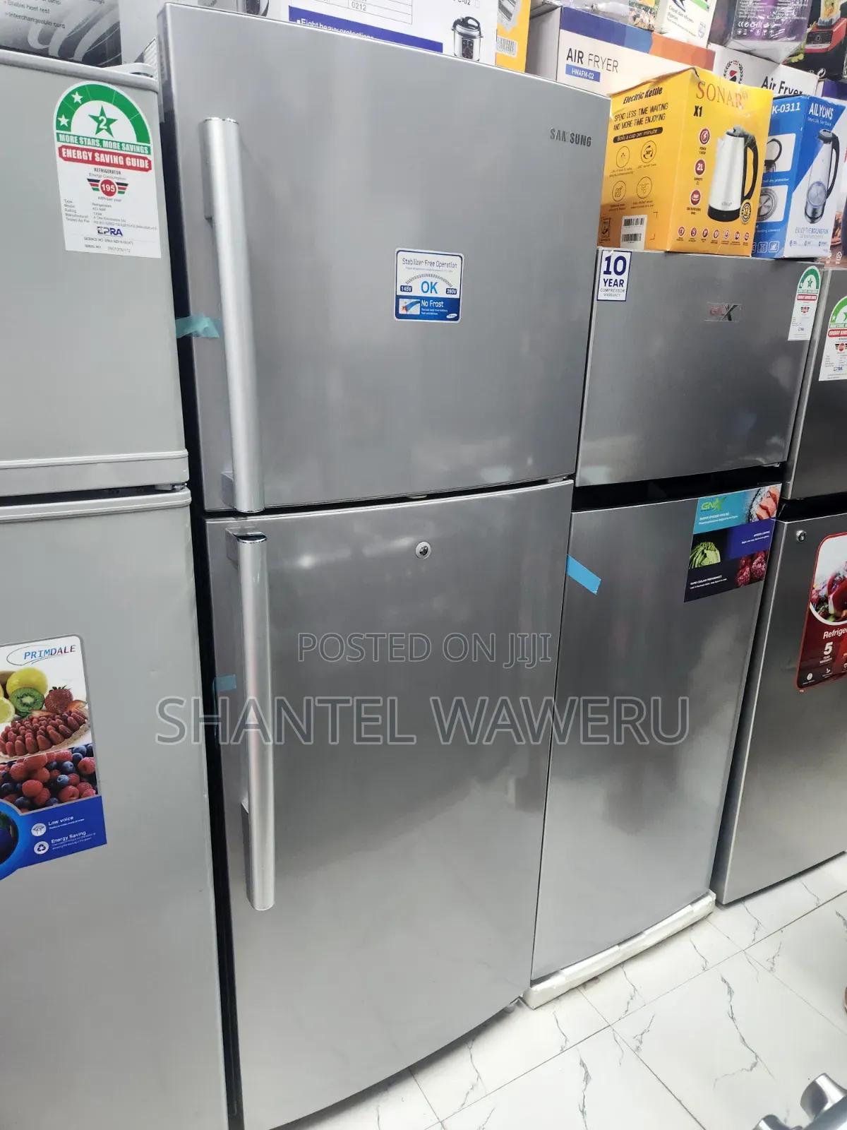 145v Samsung Fridge