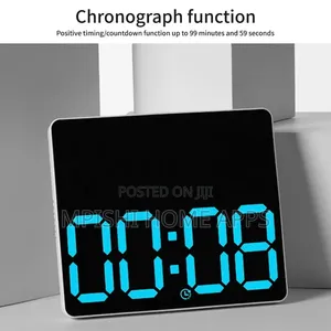 Modern LED Digital Wall Clock