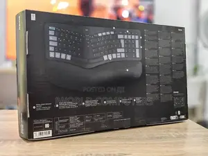 Hama Wireless Ergonomic Keyboard With Cushioned Palm Rest Wk-900e