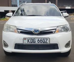 Toyota Corolla Fielder 2014 White