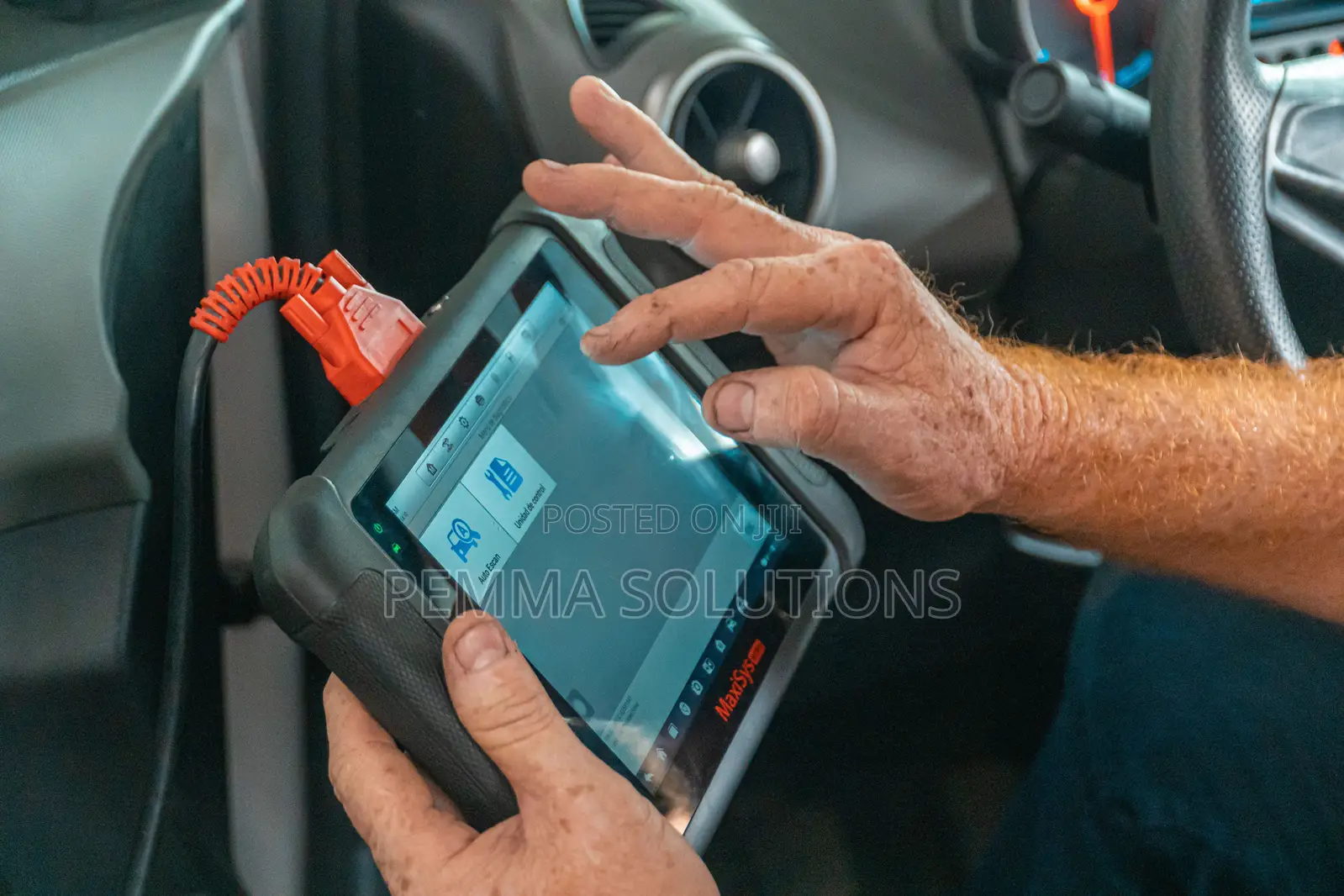 Check-Engine Light On? Computer Diagnostics for Cars