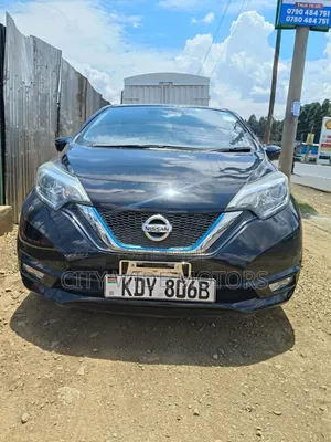 Nissan Note 1.2 Petrol 2020 Black
