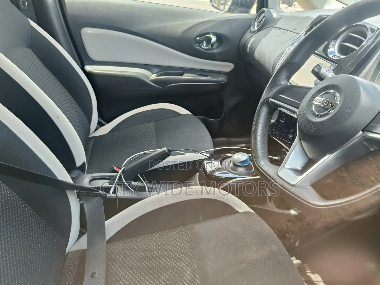 Nissan Note 1.2 Petrol 2020 Black
