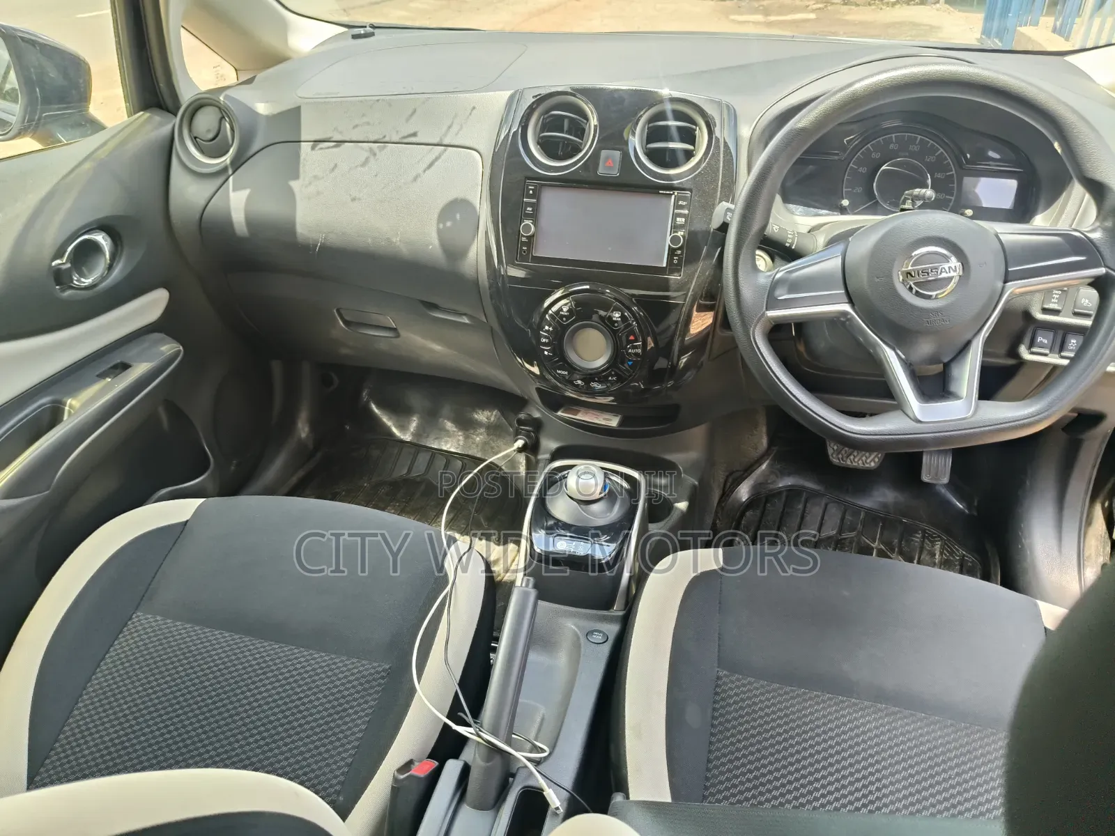 Nissan Note 1.2 Petrol 2020 Black