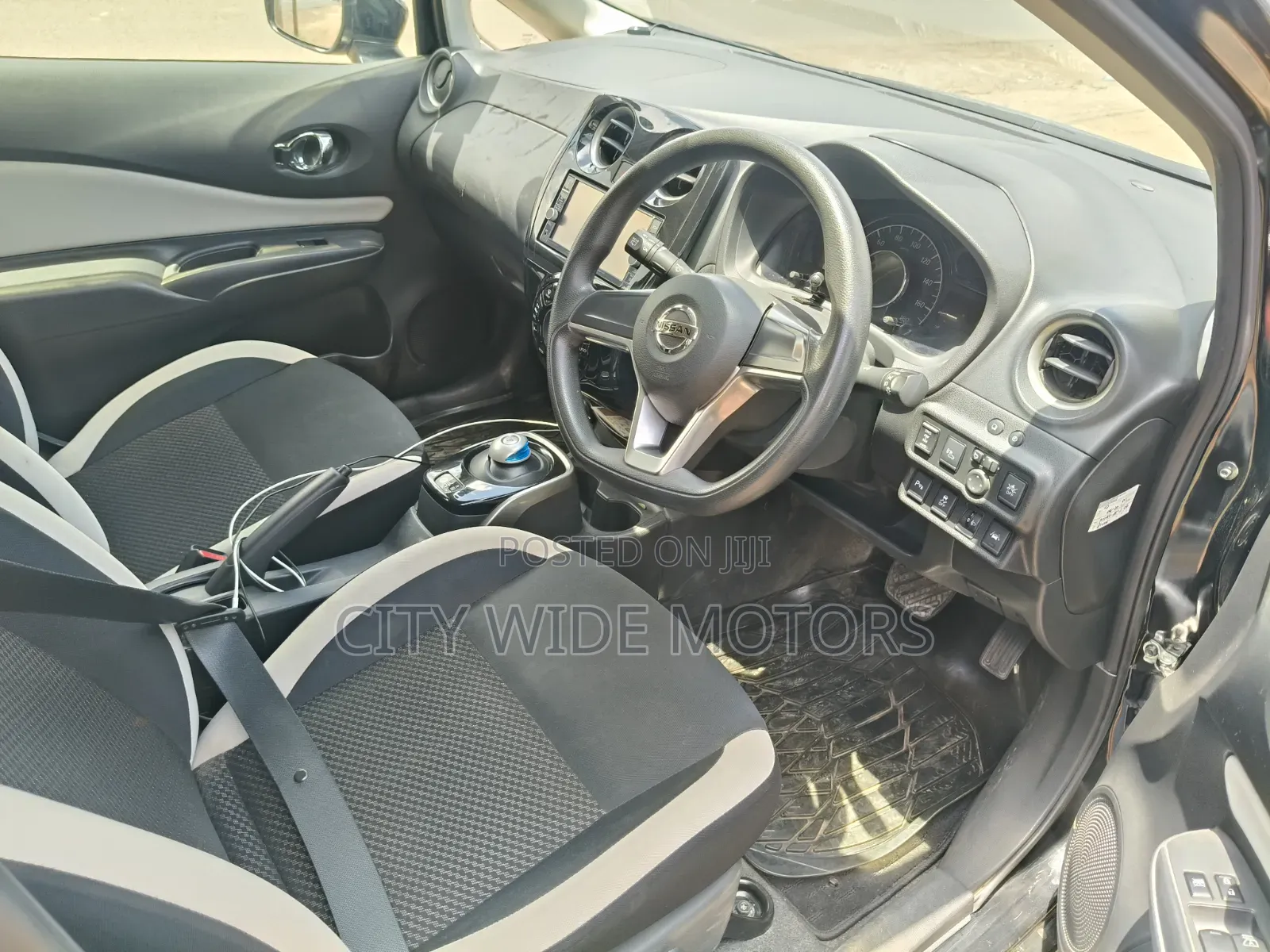 Nissan Note 1.2 Petrol 2020 Black