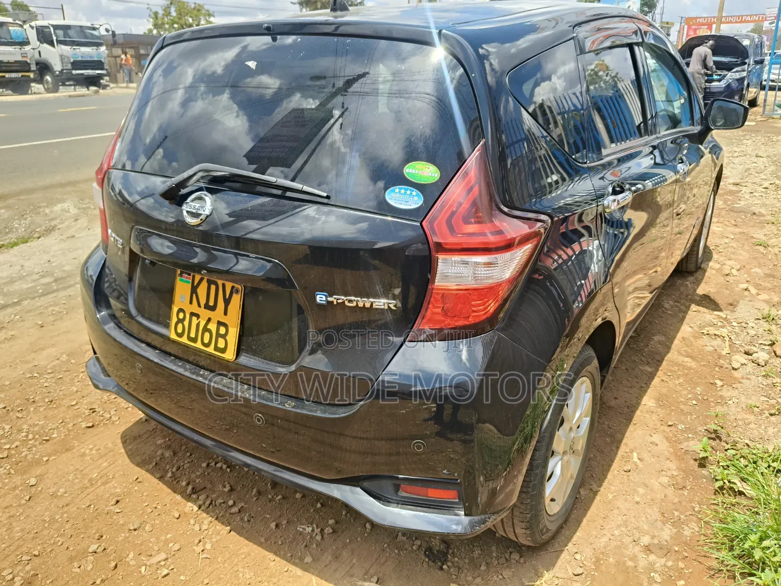Nissan Note 1.2 Petrol 2020 Black