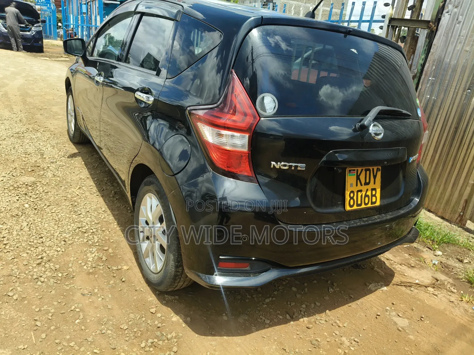 Nissan Note 1.2 Petrol 2020 Black