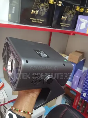 Enjoy Big Screen Movie Nights With the CY900 Android Projector