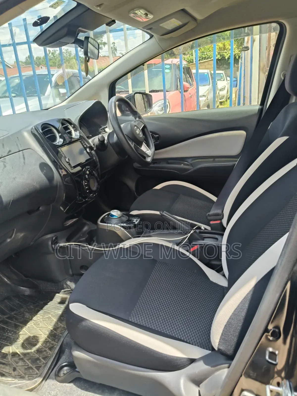 Nissan Note 1.2 Petrol 2020 Black