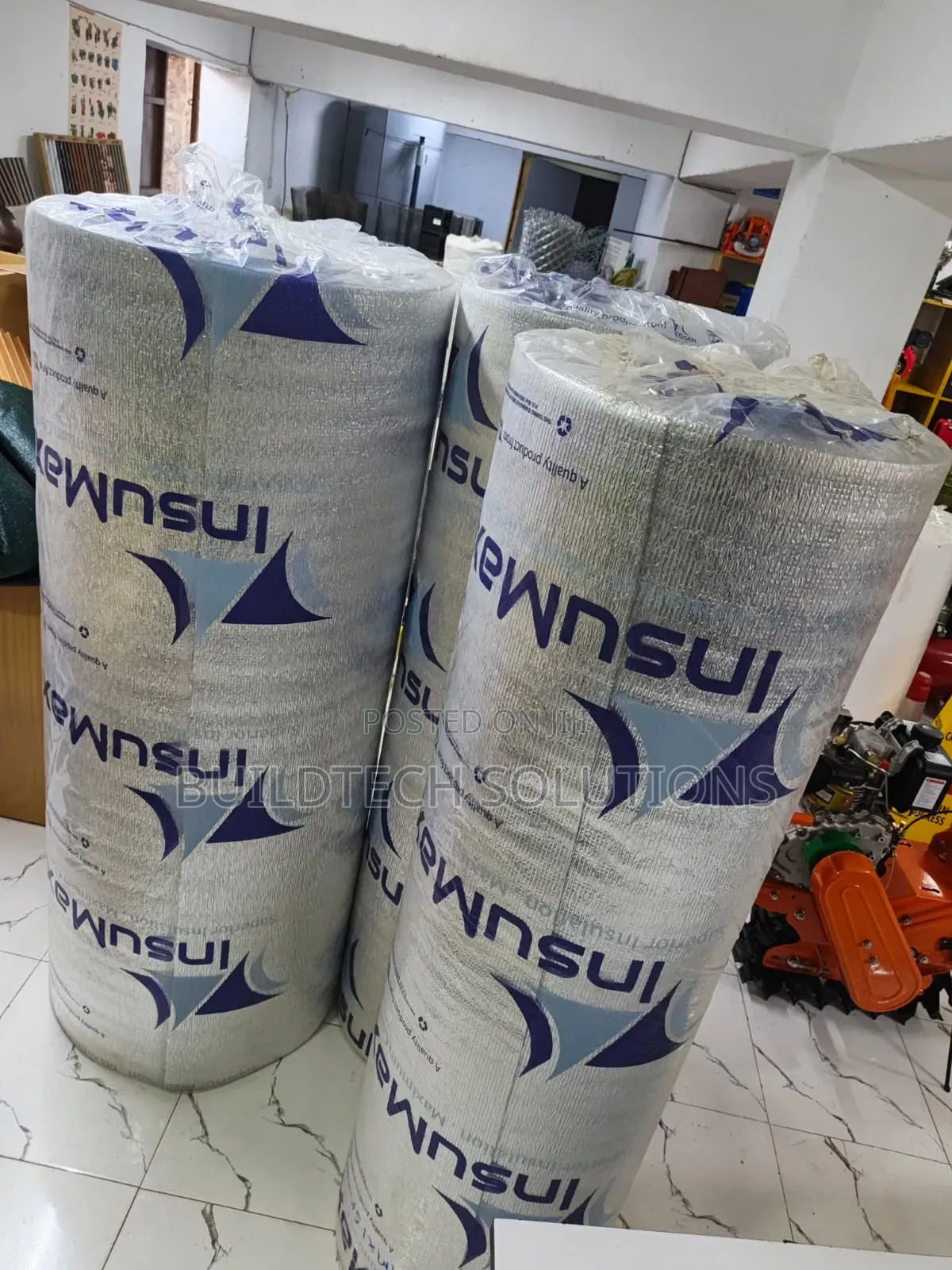 2mm 3mm 5mm Heat Insulation Foil Available