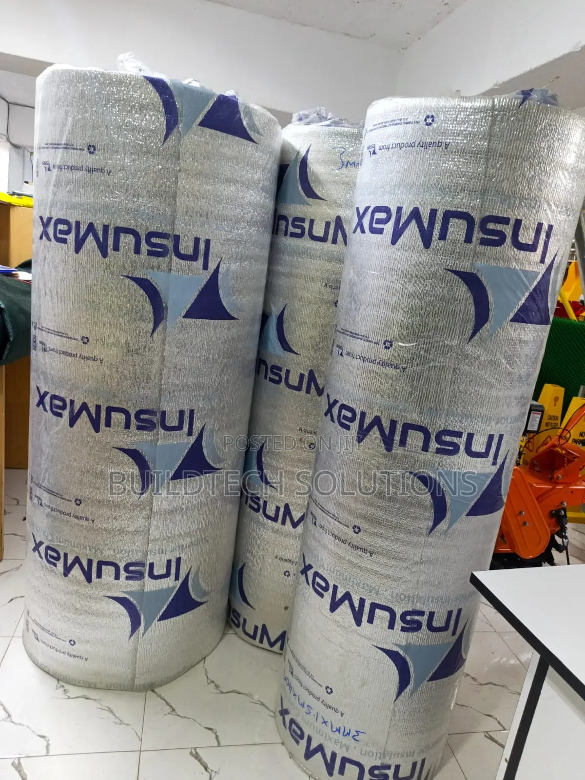 2mm 3mm 5mm Heat Insulation Foil Available