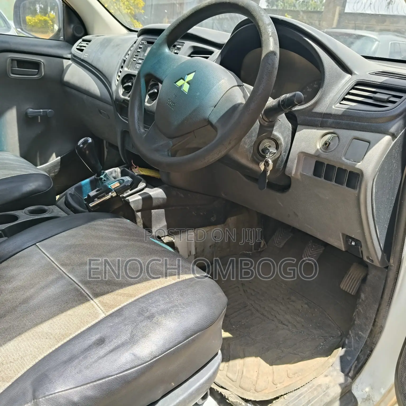 Mitsubishi L200 2015 White