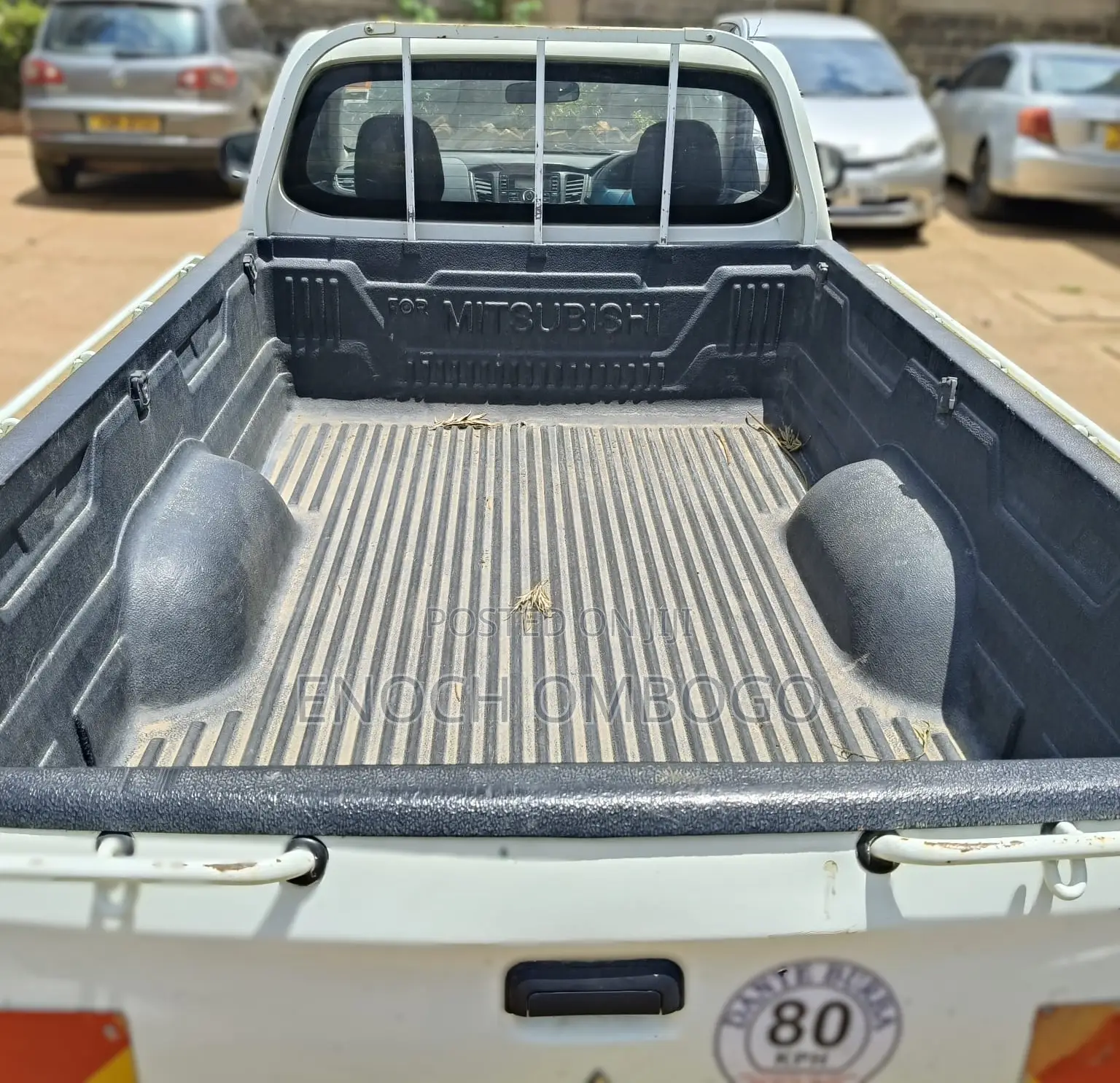 Mitsubishi L200 2015 White