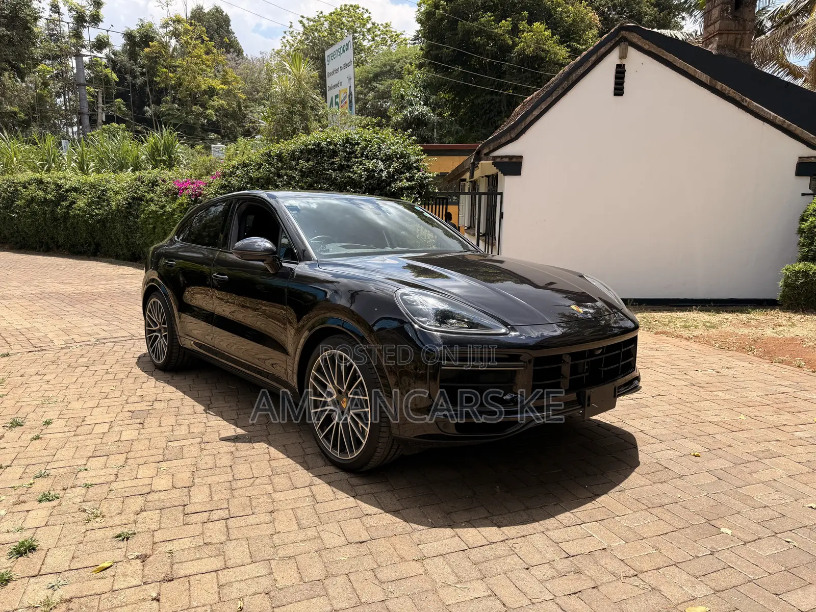 Porsche Cayenne Turbo AWD 2020 Black
