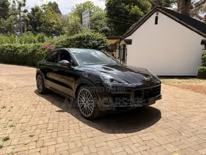 Porsche Cayenne Turbo AWD 2020 Black
