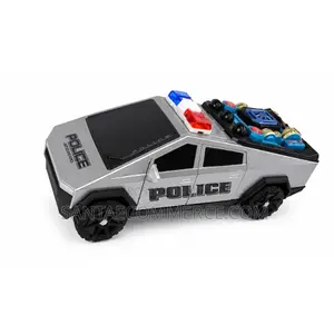 Futuristic Police Patrol Toy Car With Lights and Sound KSh1,500
