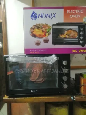 60litres 2000W Electric Oven