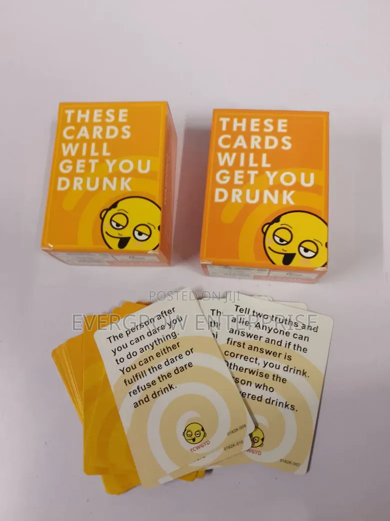 These Cards Will Get You Drunk