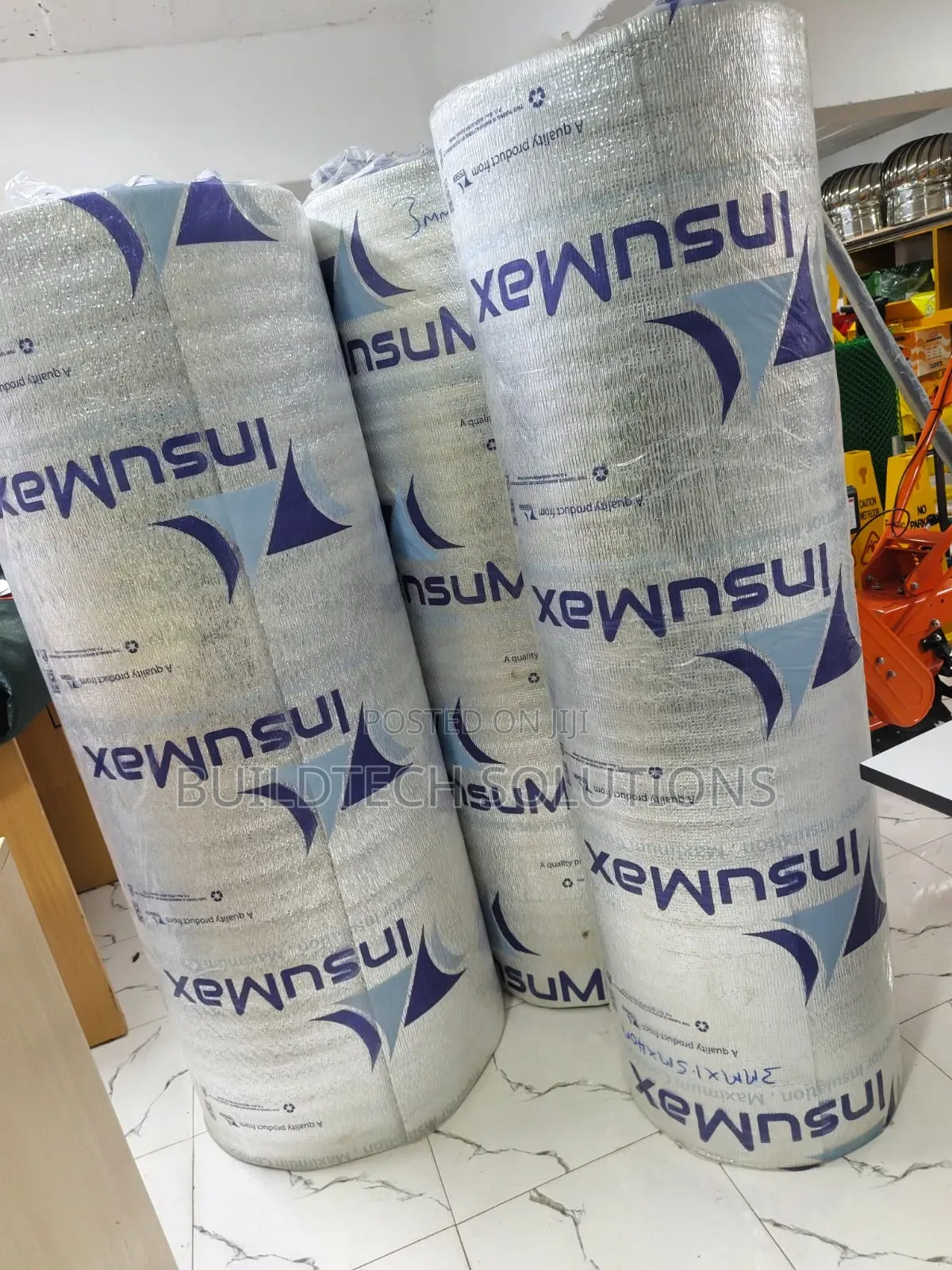 Heat Resistant Roofing Insulation Material