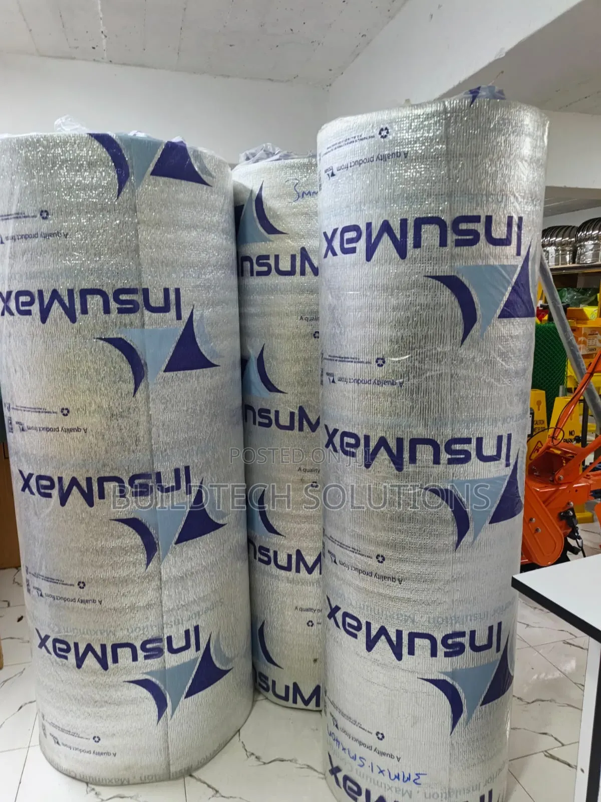 Heat Resistant Roofing Insulation Material