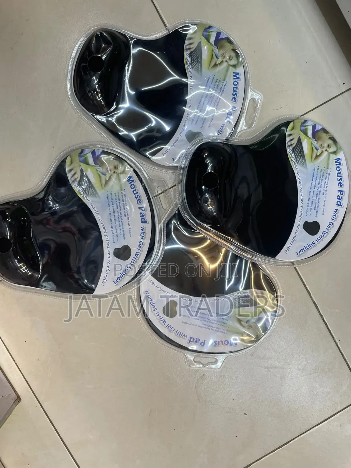 Gel Wrist Mouse Pads